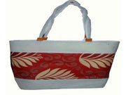 Flower Design Handllom Bag