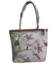 Printed Cotton fabric Ladies Bag