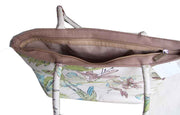 Printed Cotton fabric Ladies Bag