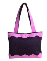 Water Wave Design Tote Bag