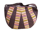 Canvas  Round Beach Bag