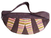 Canvas  Round Beach Bag