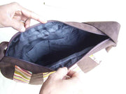 Canvas  Round Beach Bag