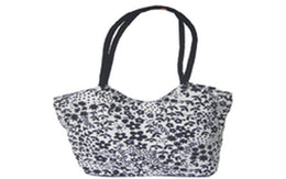 COTTON CANVAS BEACH BAG