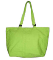 Plain Canvas Beach Bag