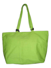 Plain Canvas Beach Bag