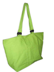 Plain Canvas Beach Bag