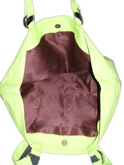Plain Canvas Beach Bag