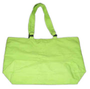 Plain Canvas Beach Bag