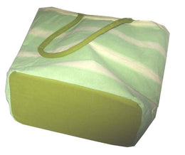 Stripe Design Canvas Beach Tote Bag