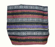 Stripe  Design Handloom Bag