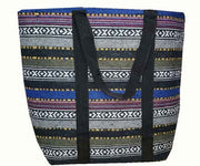 Stripe  Design Handloom Bag