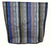 Stripe  Design Handloom Bag