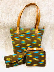 Ikat Cotton Printed Sling Bag