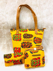 Ikat Cotton Printed Sling Bag