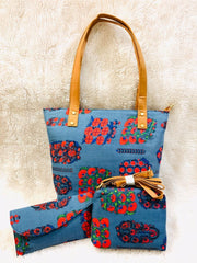 Ikat Cotton Printed Sling Bag