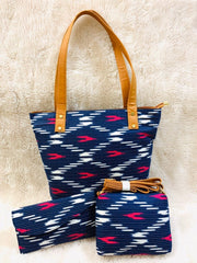 Ikat Cotton Printed Sling Bag