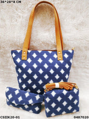 Cotton Printed Handbags