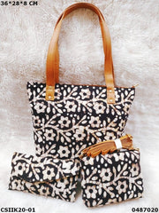 Cotton Printed Handbags