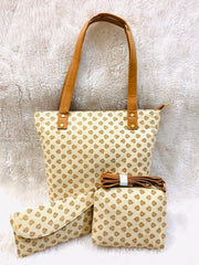 Cotton Printed Handbags