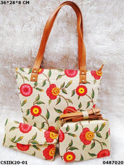 Cotton Printed Handbags