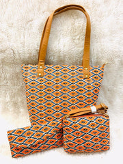 Cotton Printed Handbags