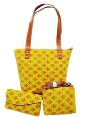 Cotton Printed Handbags
