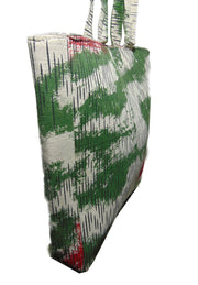 flower Canvas Beach bag