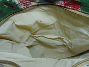 flower Canvas Beach bag