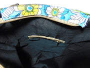 Floral canvas Beach bag Tote Bag