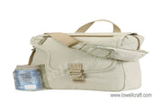 CANVAS MESSENGER BAG