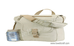 CANVAS MESSENGER BAG