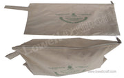 Printed Canvas Toiletry Bag