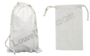 COTTON DRAWSTRING BAG