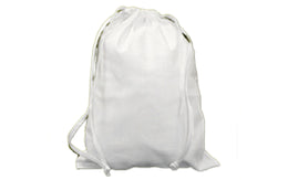 COTTON DRAWSTRING BAG