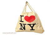 COTTON PROMOTIONAL DRAWSTRING  BAG