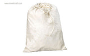 PLAIN COTTON DRAWSTRING BAG