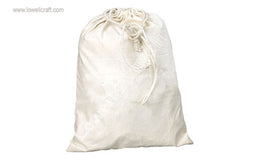 PLAIN COTTON DRAWSTRING BAG