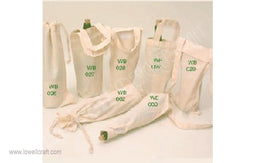 COTTON WINE BOTTLE BAG