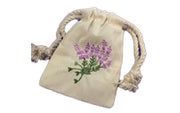 COTTON DRAWSTRING BAG