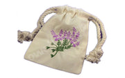 COTTON DRAWSTRING BAG