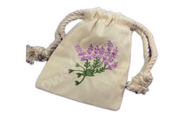 COTTON DRAWSTRING BAG