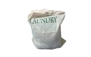 COTTON MUSLIN LAUNDRY BAG