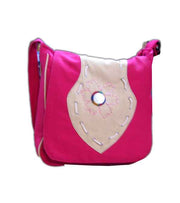 COTTON CANVAS SHOULDER  BAG