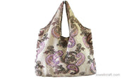 BEIGE PINK SHOULDER  BAG