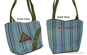 CANVAS STRIPE BAG