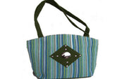 CANVAS STRIPE BAG