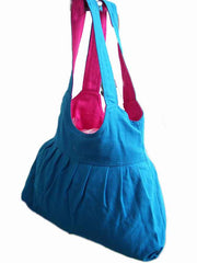 Cotton Canvas Double Side Bag
