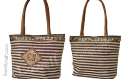 COTTON JUTE BAG