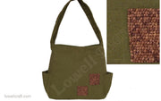 CANVAS EMBERIODERY BAG